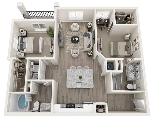 Floor plan Solis