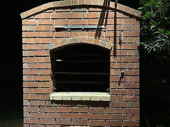 Wood fire grill 
