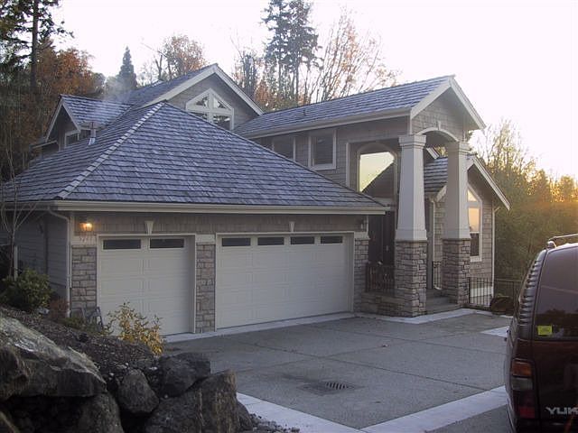 Garage/Main Entrance