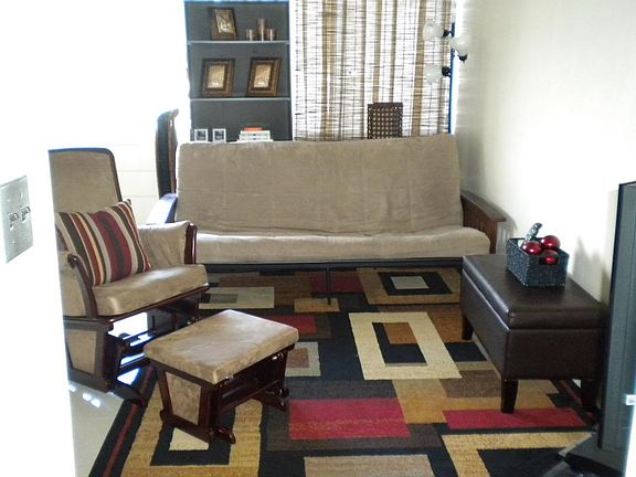 These furniture are Not included