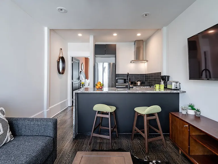 Modern interiors, Historic Exterior