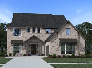 Lakewood - 65' Lot Plan, Attwater, Waller, TX 77484