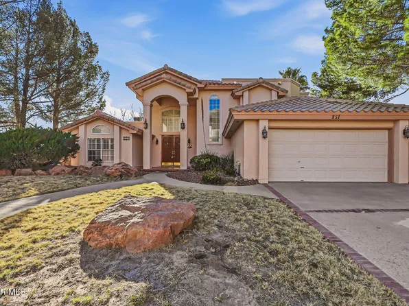 851 Via Alegre Ln, El Paso, TX 79912