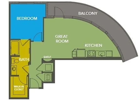 Floor plan A4