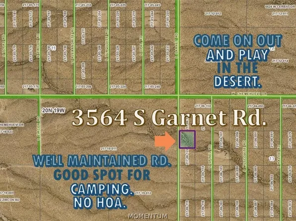 3564 S Garnet Road, Golden Valley, AZ 86413