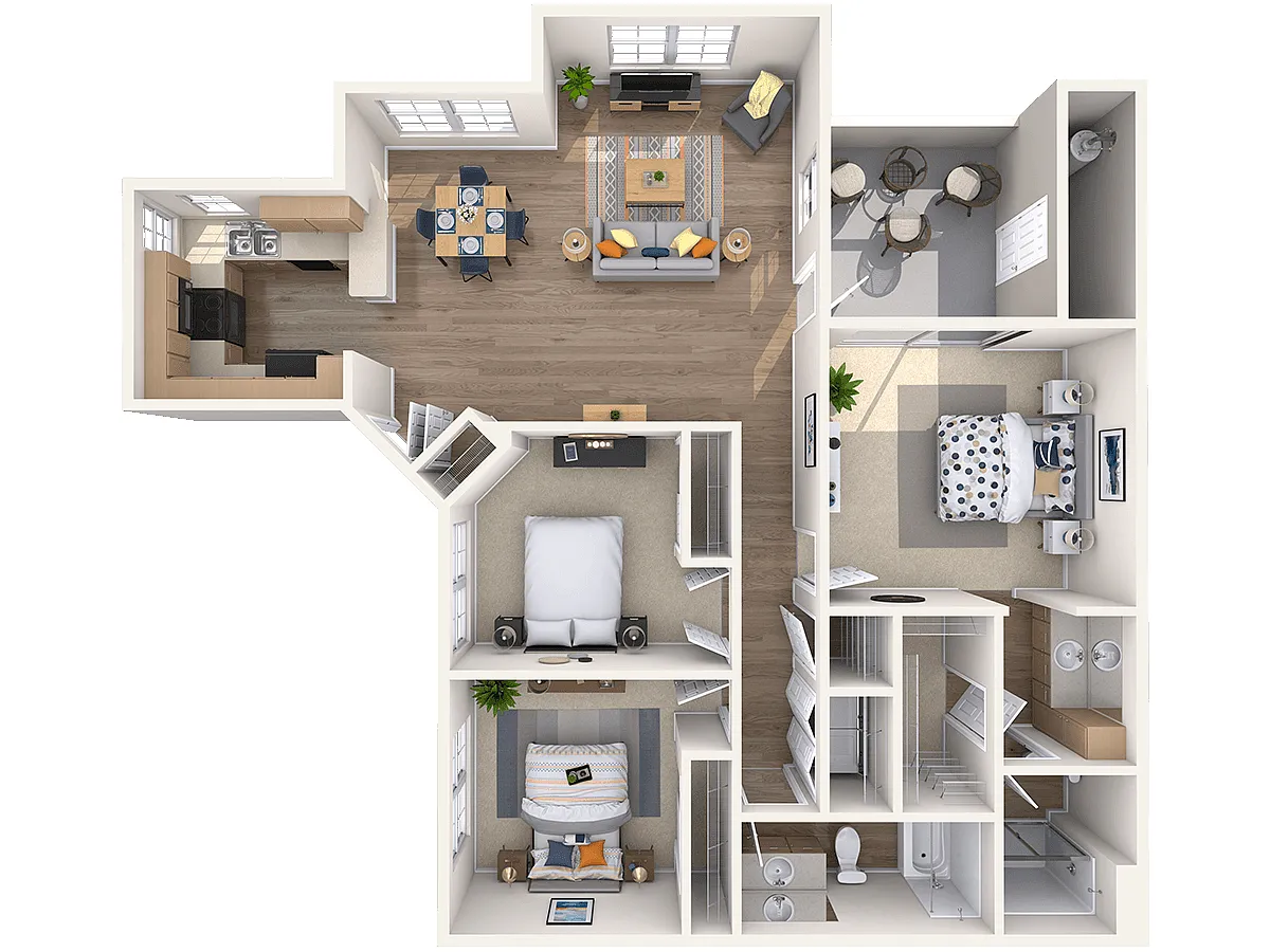 Floor plan C1