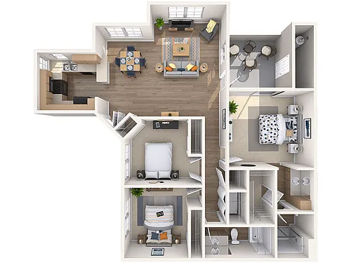 Floor plan C1
