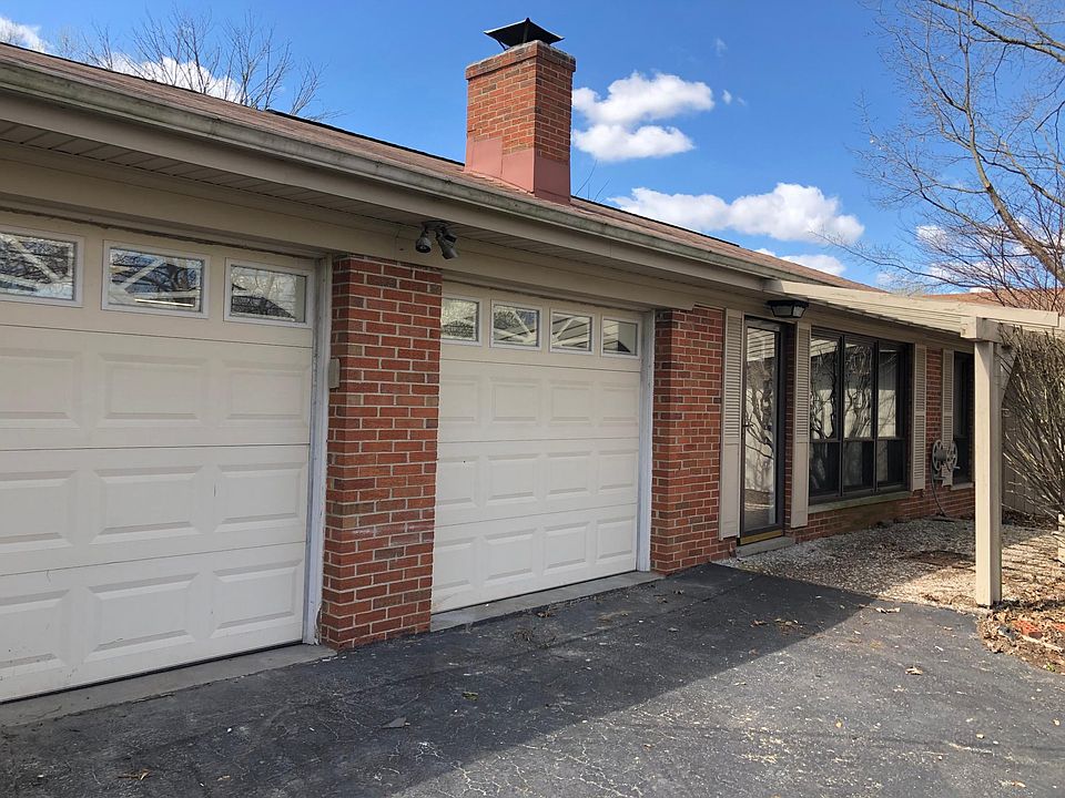 Two car garage