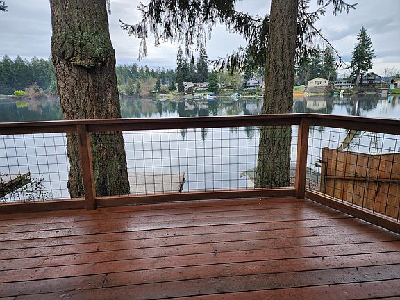 View from new deck