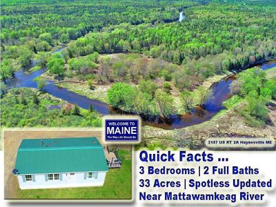 3157 Military Road, Haynesville, ME, 04497