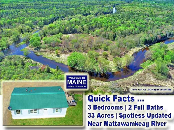 3157 Military Road, Haynesville, ME 04497