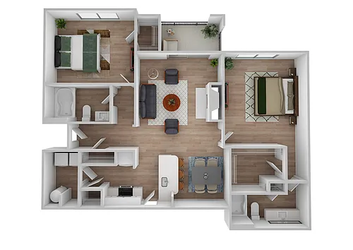 Floor plan Zinfandel 2