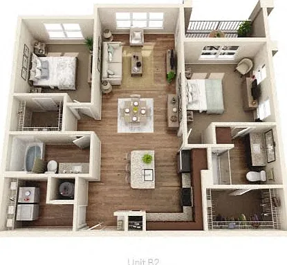 Lewis Grand Apartments — Photo 36
