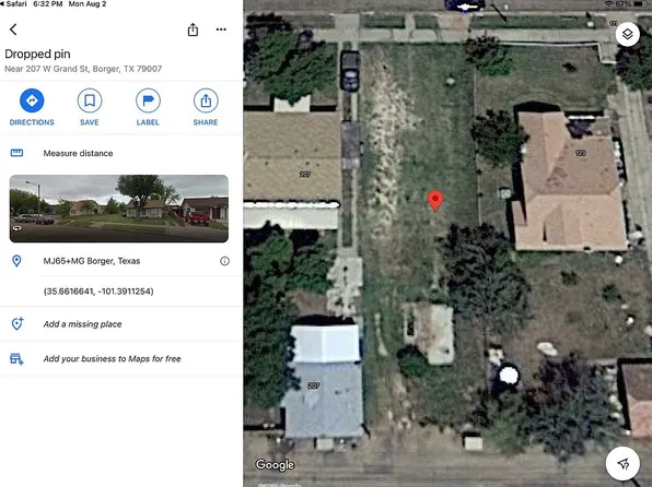 125 W Grand St, Borger, TX 79007