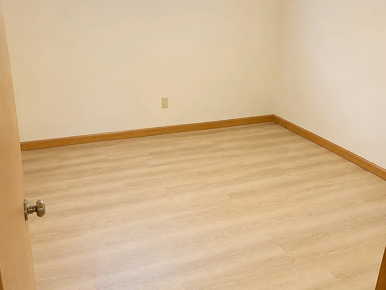 bedroom 4 (basement) with egress window