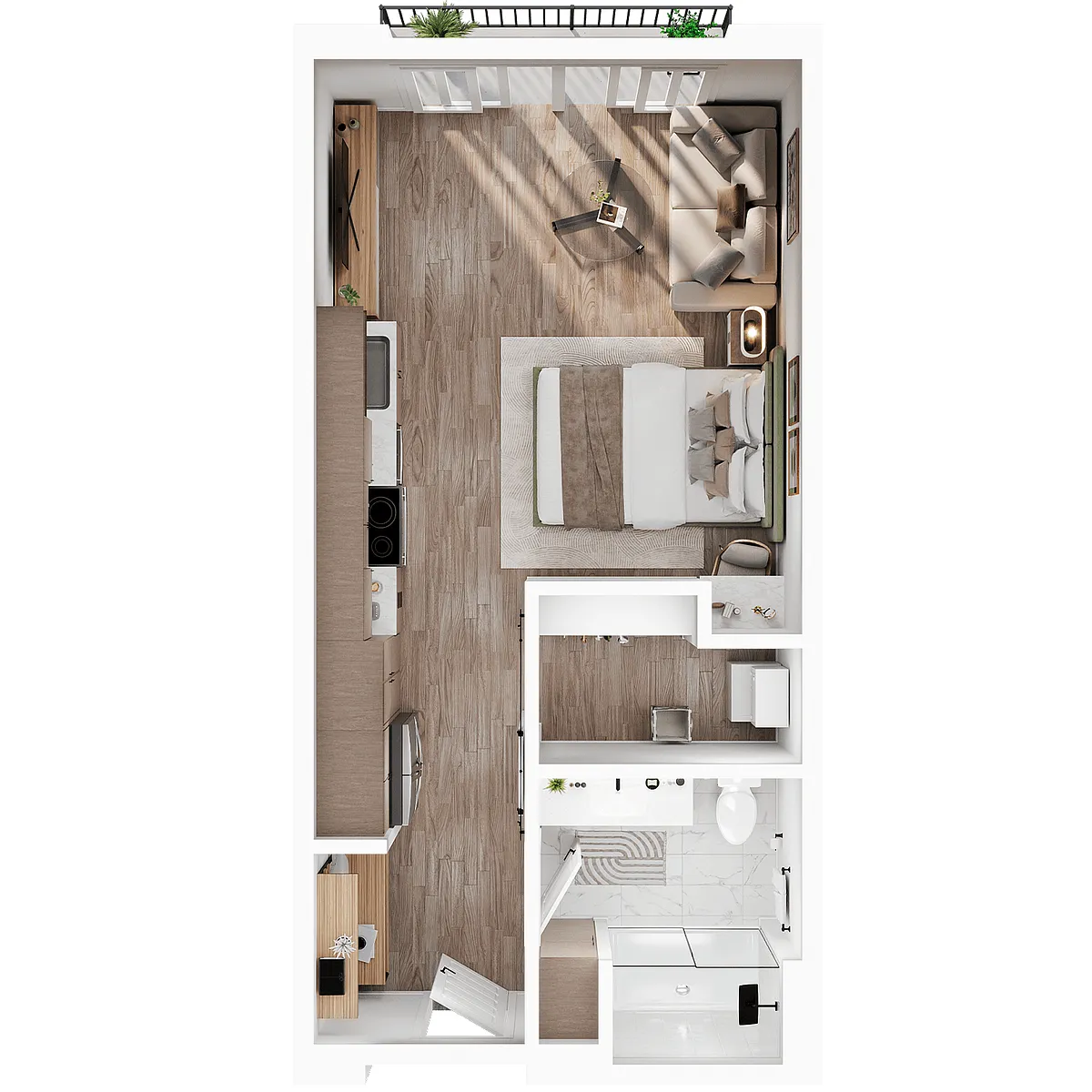 Floor plan Dream Catcher