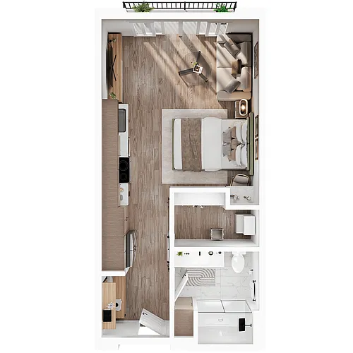 Floor plan Dream Catcher