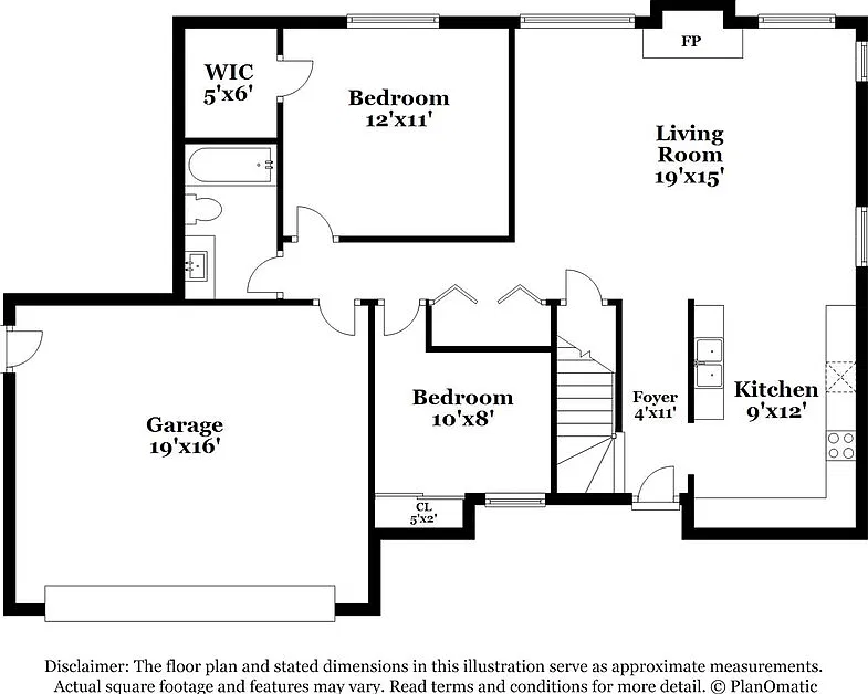 3 bed, 2.0 bath, 1685 sqft, $2,005 — Photo 2