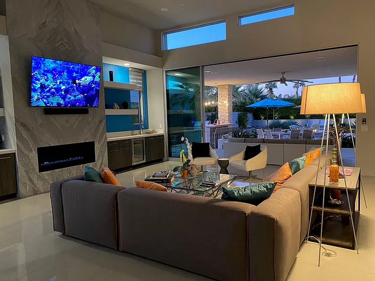 Living room