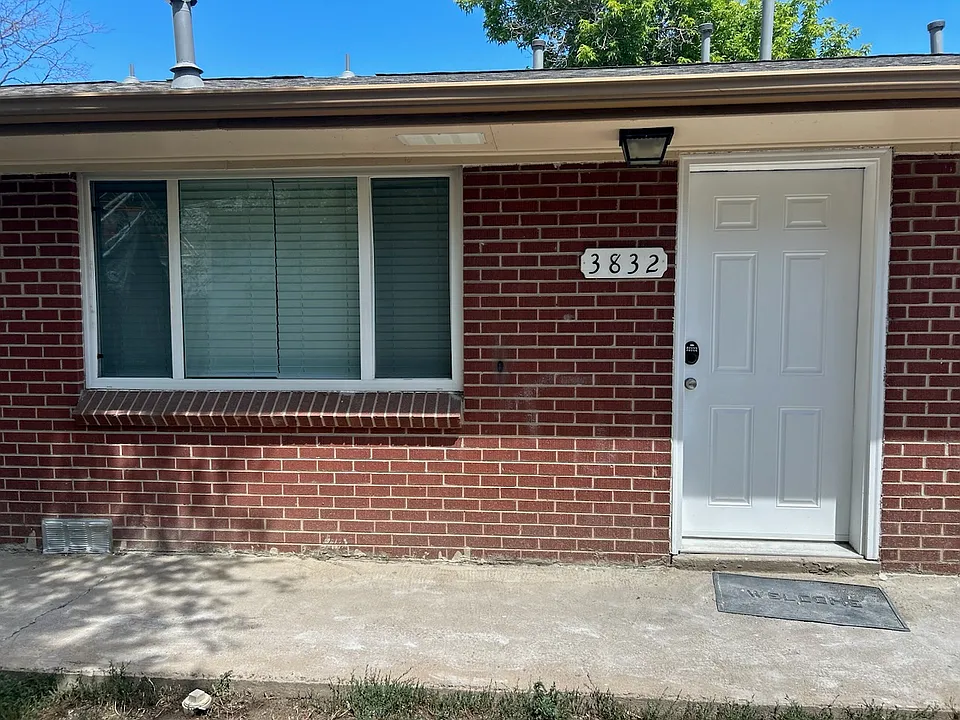 Front of Unit