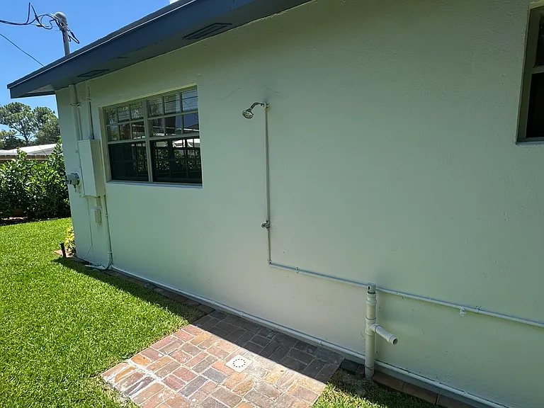 Outdoor Shower