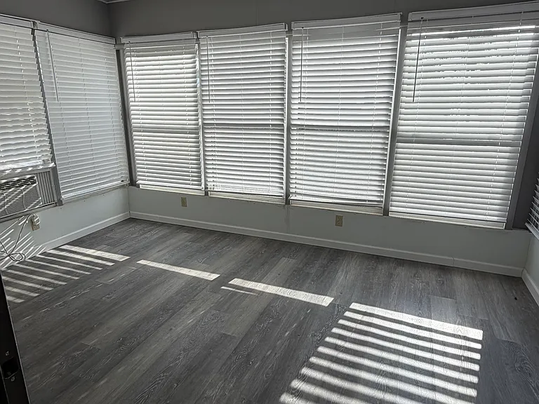 front florida room with added wall AC