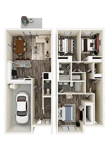 Floor plan Pearson A