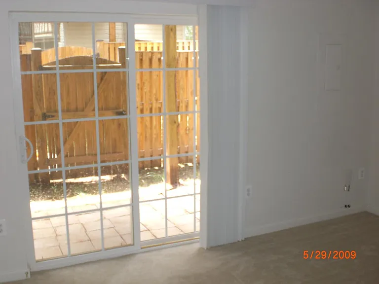 Basement bedroom