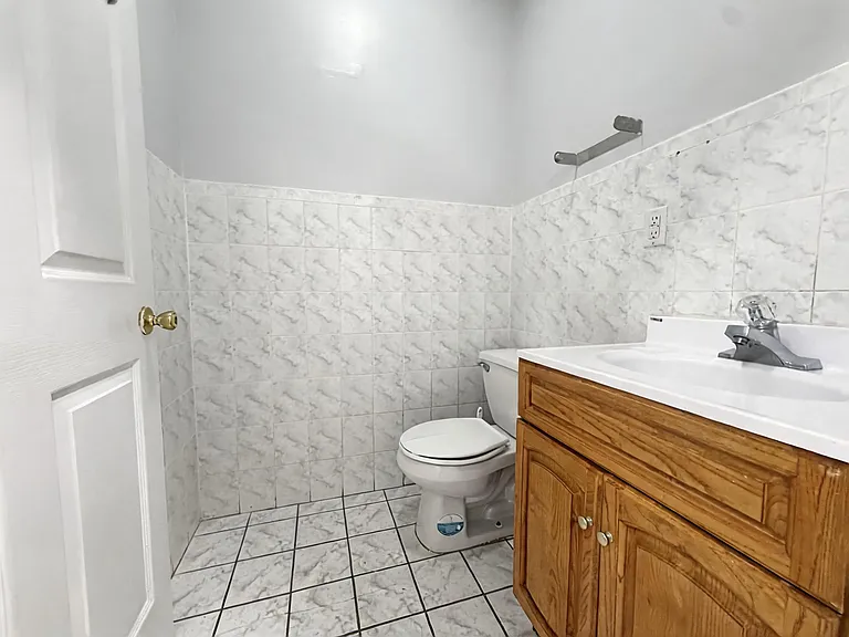 Half bathroom