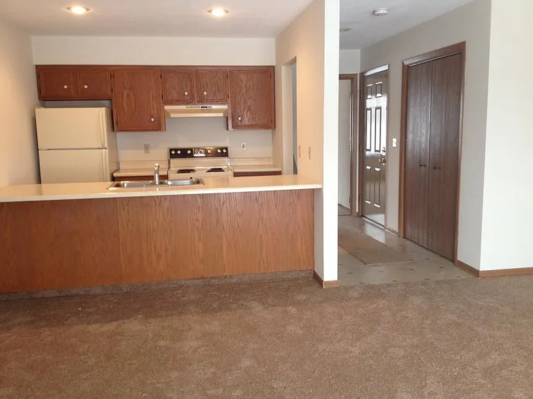 Family room/kitchen area