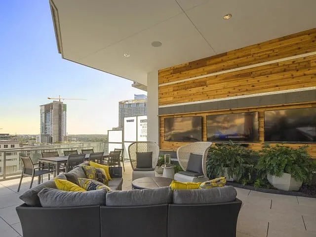 Seating area