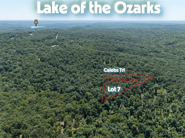 LOT 7 Calebs Trl, Roach, MO 65787