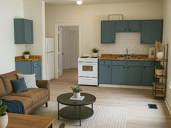 **Appliances are Stainless Steel