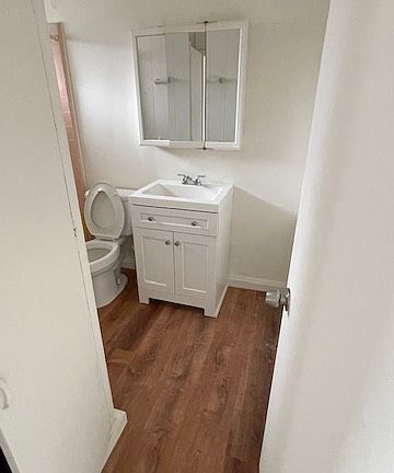 New Vanity and Mirror