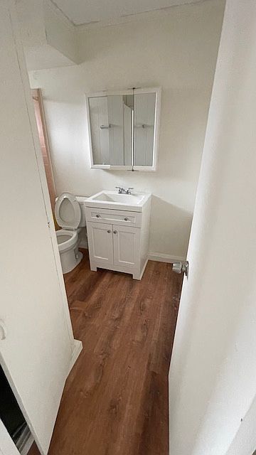 New Vanity and Mirror