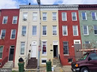 830 N Stricker St, Baltimore, MD 21217