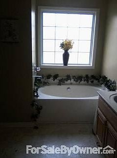 Garden Tub in Master Bath