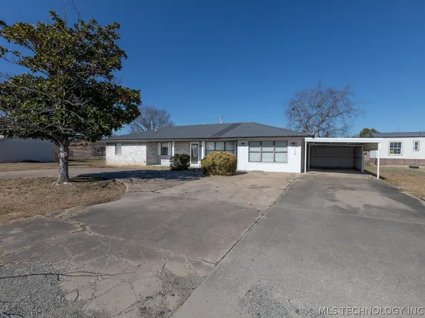 309 W Ford St, Kinta, OK 74552
