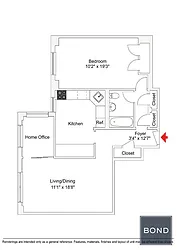 Sold by Bond New York