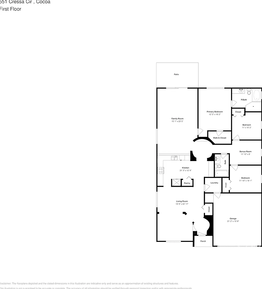 551 Cressa Cir Cocoa, FL 32926 — Photo 2
