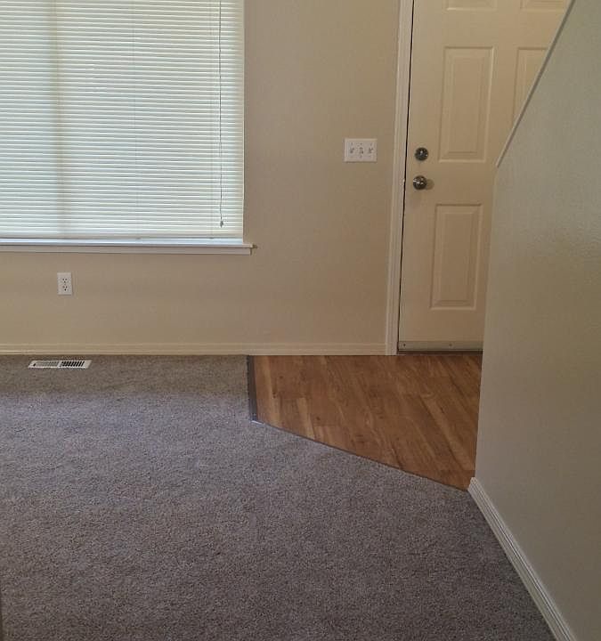 Sunny, vinyl windows, blinds and curtain rods included