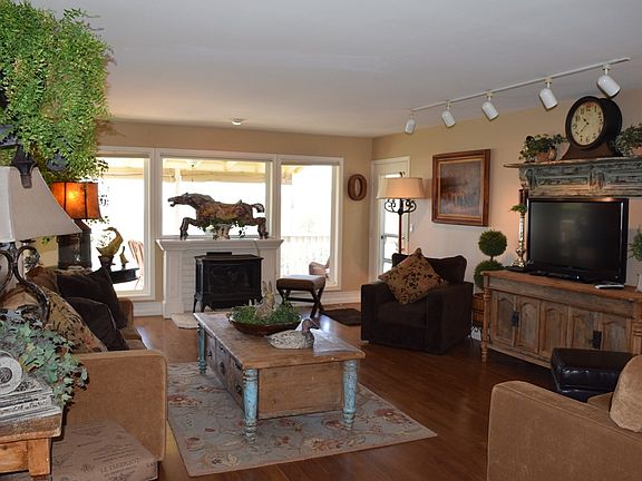 Hardwood Flooring In Living
