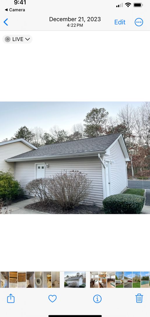  Detached One Car Garage 