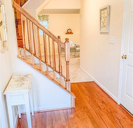 Looking into Den/Basement