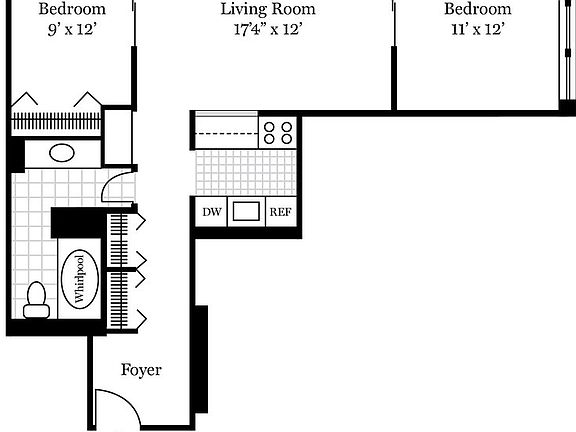 2nd image of 43 W 61st St APT 12B