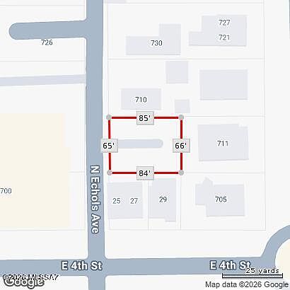 1st image of 710 N Echols Ave #9