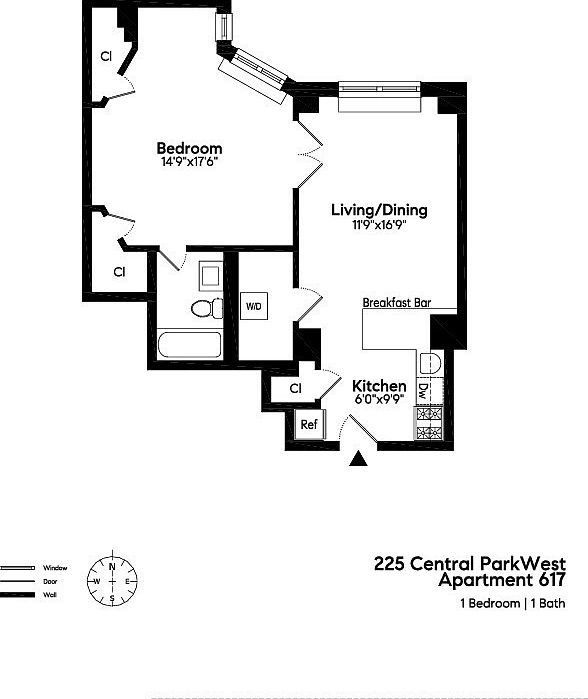 1st image of 225 Central Park N APT 617