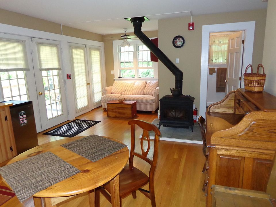2nd floor kitchen and dining / living areas