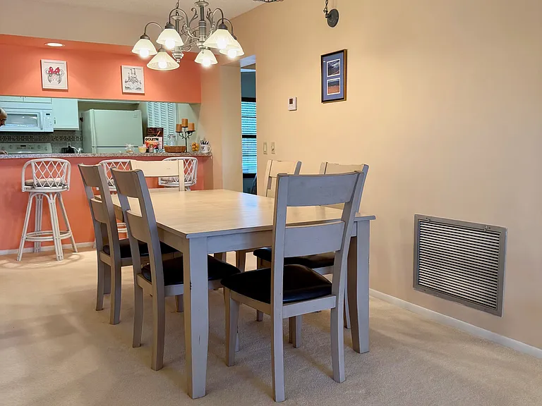 Lovely dining area