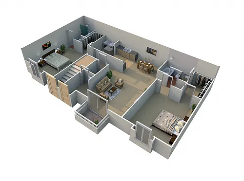 Floor plan C